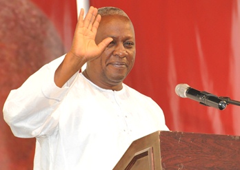 President John Mahama